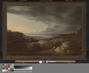 View of the River Severn, near King's Weston, Seat of Lord de Clifford
