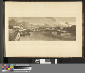 View of the Thuilleries and Bridge, etc., taken from Pont de la Concorde