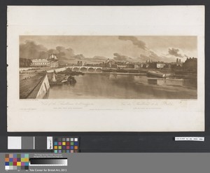 View of the Thuilleries & Bridge & C. | taken from Pont de la Concorde