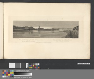 View of the Village of Chaillot and etc. taken from Pont de la Concorde.