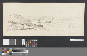 View of the Waterworks at Marly, and St. Germain-en-Laye Seen in the Distance