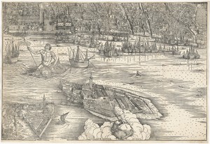View of Venice [lower center block]