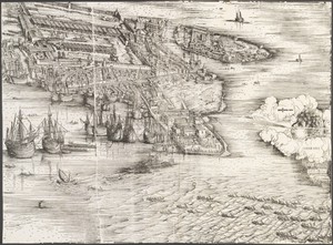 View of Venice [lower right block]