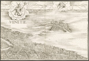 View of Venice [upper center block]