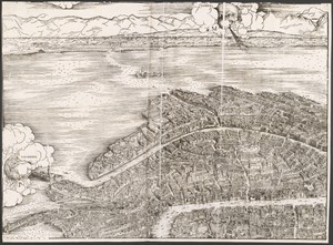 View of Venice [upper left block]