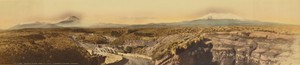 View on Road: Tongariro National Park, New Zealand