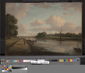 View on the River Thames at Richmond