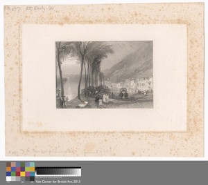 View on the Seine, between Mantes and Vernon