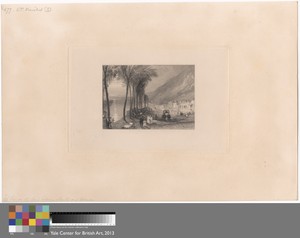 View on the Seine, between Mantes and Vernon