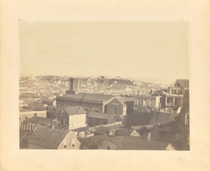 View over Happy Valley.
