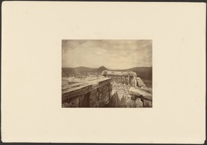 View taken from the same point as No. 12, and looking eastward over the ruin of the Parthenon.