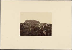 View taken from the tower of the Cathedral, looking south-west.