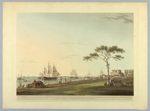 View Taken on the Esplanade, Calcutta, from "Oriental Scenery: Twenty Four Views in Hindoostan"