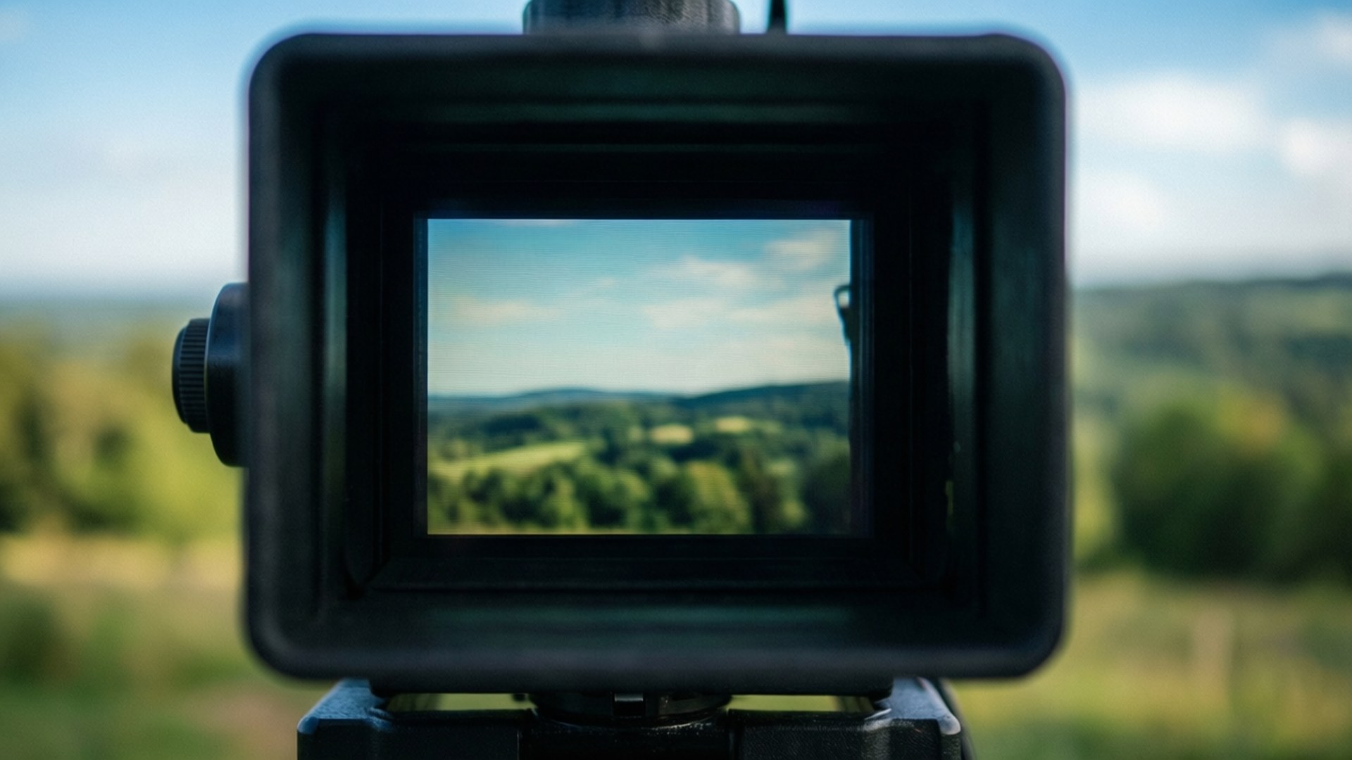 Viewfinder Landscape by Wallpapers.art Studio