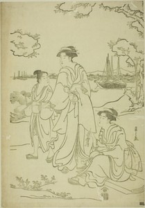 Viewing Cherry Blossoms at Goten Hill