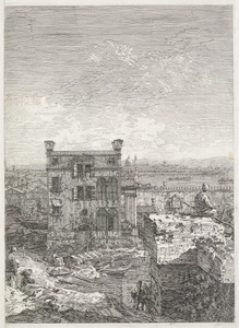 Views:  A House Surrounded by Six Columns