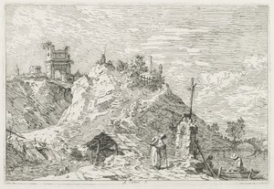 Views:  A Pilgrim at Prayer