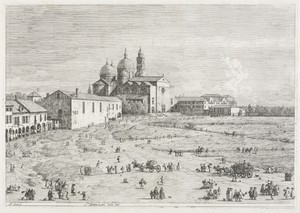 Views:  Church of Saint Justina in Prà della Valle, Padua