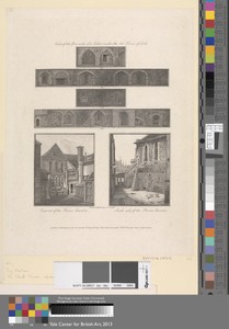 Views of a Cellar under the old House of Lords and Views of the Princes Chamber