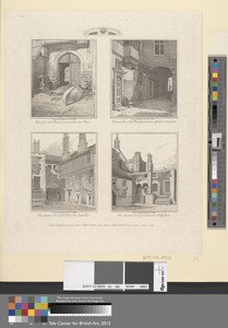 Views of New Palace Yard and the Speaker's Court
