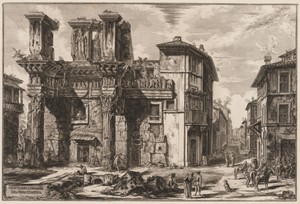 Views of Rome:  Forum of Nerva