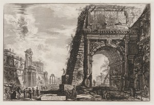 Views of Rome:  The Arch or Titus