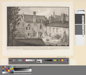 Views of the East Side of the House of Lords etc.