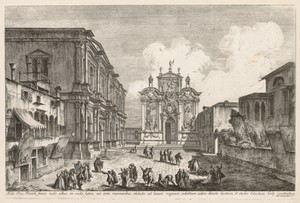 Views of Venice:  Campo S. Rocco