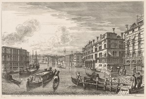 Views of Venice:  Grand Canal
