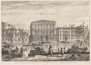 Views of Venice:  Palazzo Pesaro