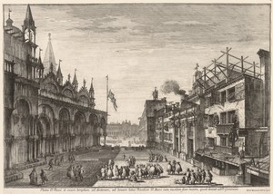 Views of Venice:  Piazzetta S. Basso
