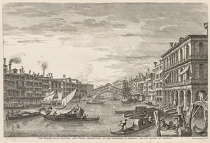Views of Venice:  Rialto