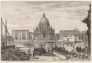 Views of Venice:  S. M. Della Salute