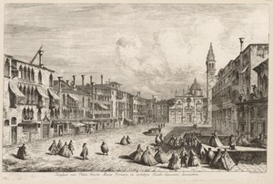 Views of Venice:  S. Maria Formosa