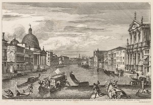 Views of Venice:  Santa Chiara