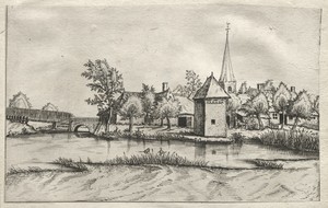 Art by Master of the Small Landscapes