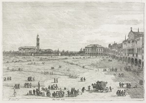 Views:  Prà della Valle, Padua