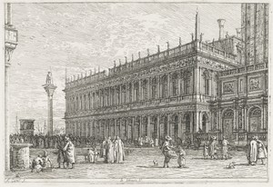 Views:  The Library, Venice