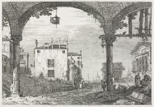 Views: The Portico with the Lantern