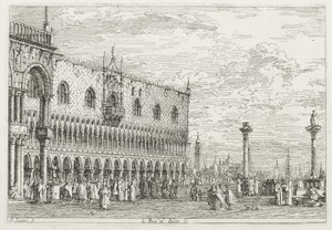 Views:  The Stone of Proclamation at Venice