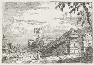 Views:  Two Ruined Pillars