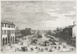 Views: Views of Mestre, a Town in the Province of Venice