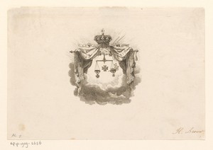 Vignet met weegschaal