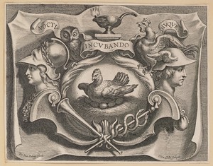 Vignette for the Title Page of Martinus Bonacina, Opera Omnia