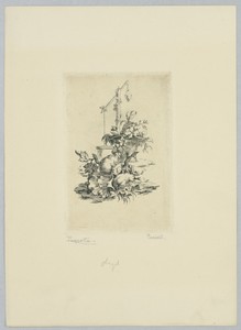 Vignette with Gourds, a Basket, and a Scale
