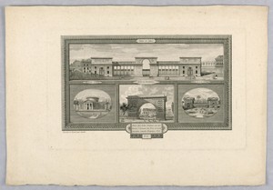 Vignettes of French Buildings