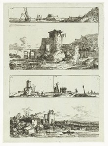 Vijf landschappen