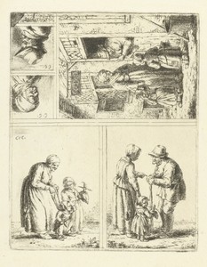 Vijf voorstellingen van het gezinsleven