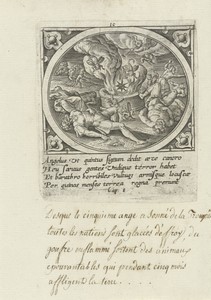 Vijfde engel blaast op bazuin