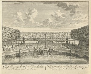 Vijver in de tuin van Huis ter Meer te Maarssen